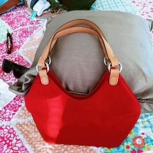 Red Liz Claiborne Purse